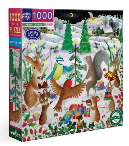 eeBoo 1000pc - The Little Tree Puzzle