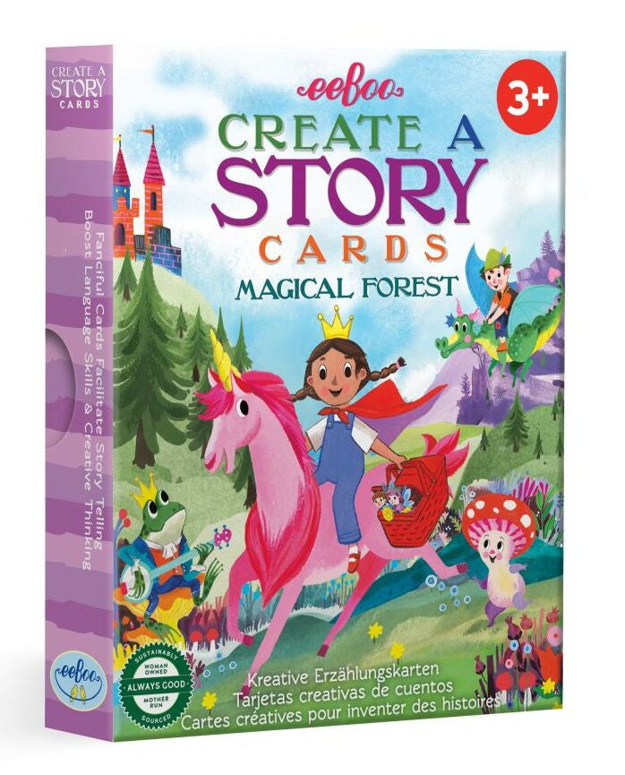 eeBoo - Tell me a Story - Magic Forest