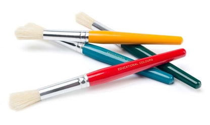 Educational Colours - Jumbo Stubby Brush Single