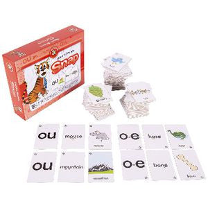 Learning Can Be Fun - Double Sounds Giant Flash Cards