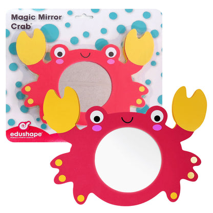 EduShape - Tub Fun - Magic Mirror Crab Bath Toy