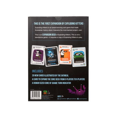 Imploding Kittens (Exploding Kittens Expansion)