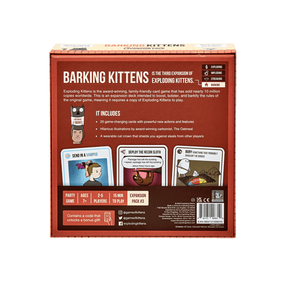 Barking Kittens