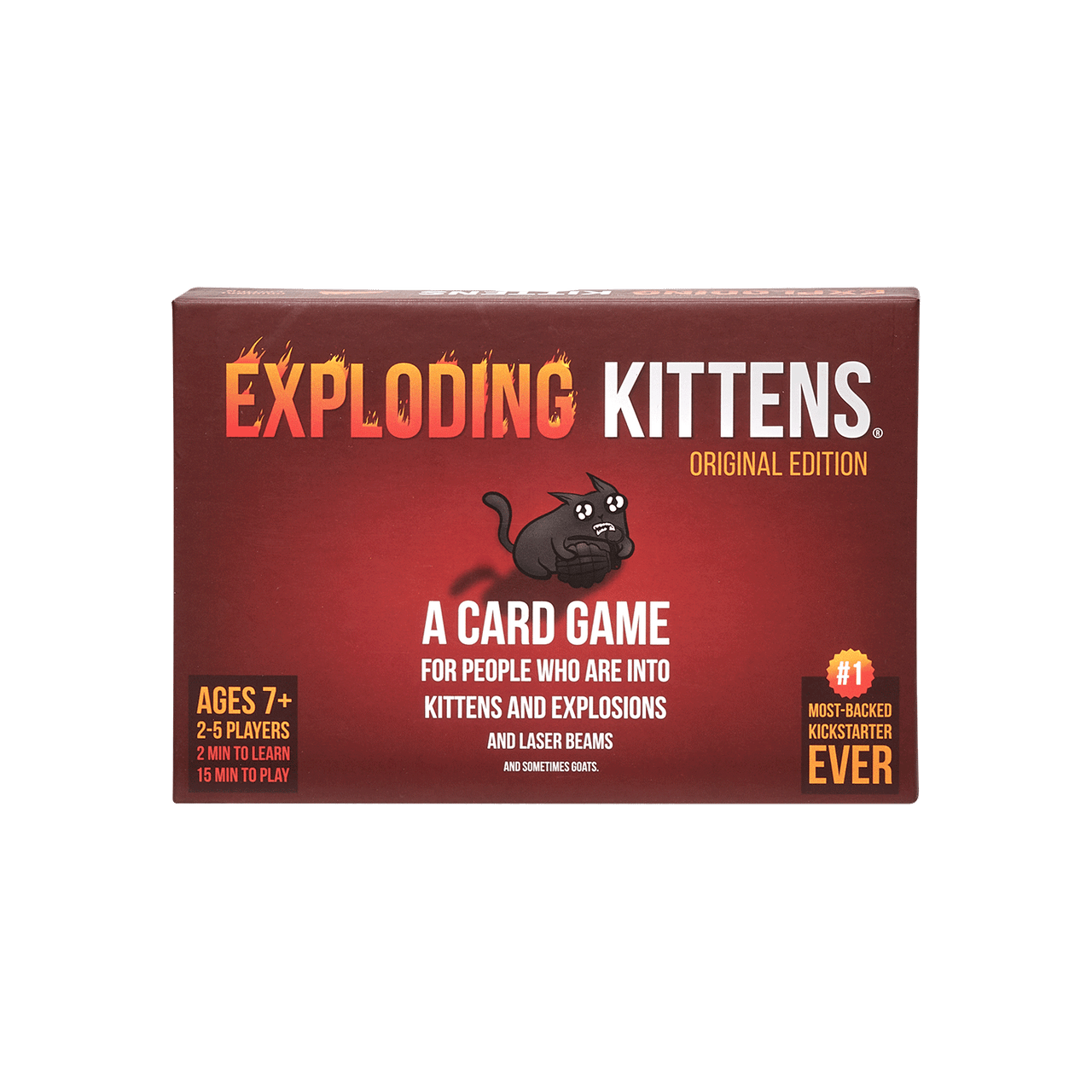Exploding Kittens: Original Edition Card Game