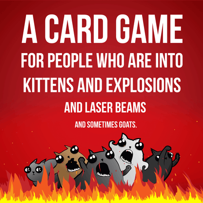 Exploding Kittens: Original Edition Card Game