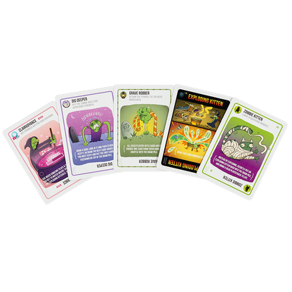 Zombie Kittens Card Game