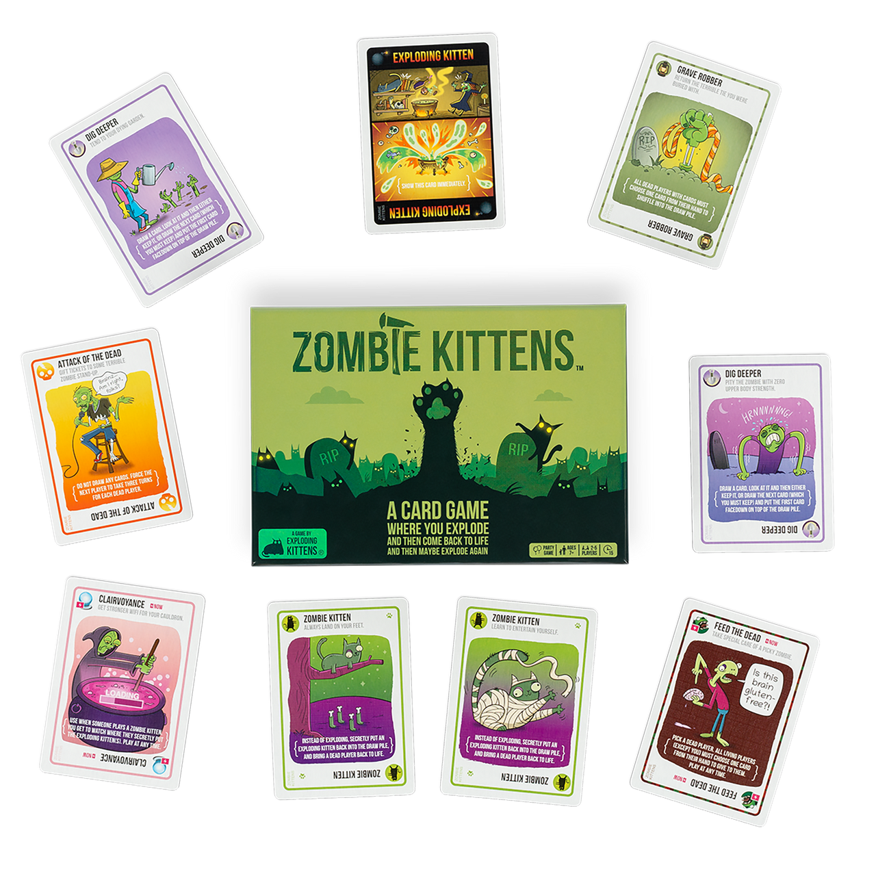 Zombie Kittens Card Game