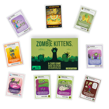 Zombie Kittens Card Game