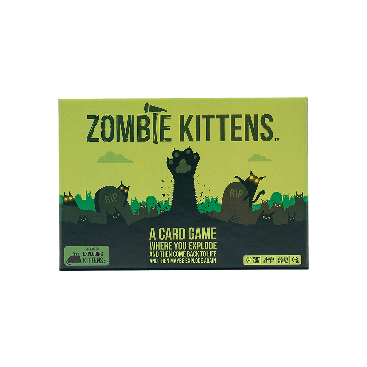 Zombie Kittens Card Game