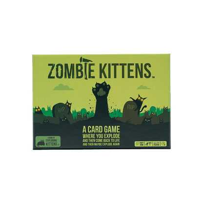 Zombie Kittens Card Game