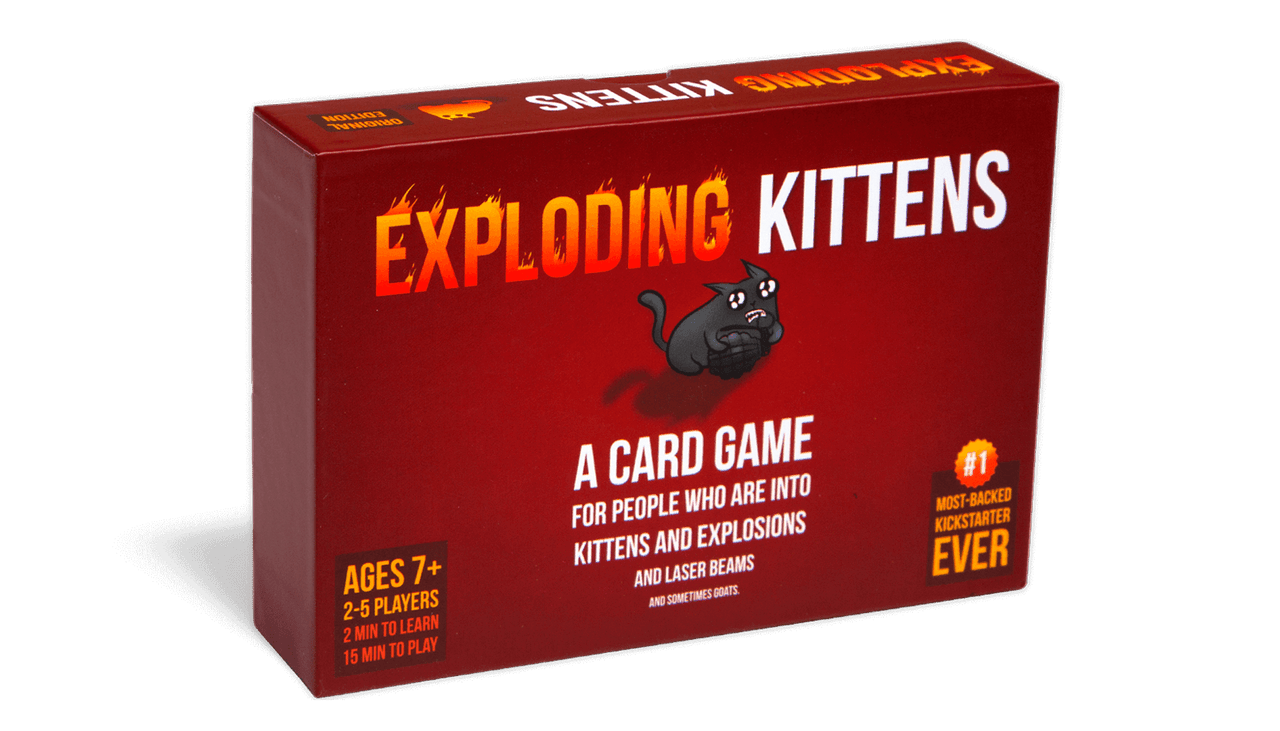 Exploding Kittens: Original Edition Card Game