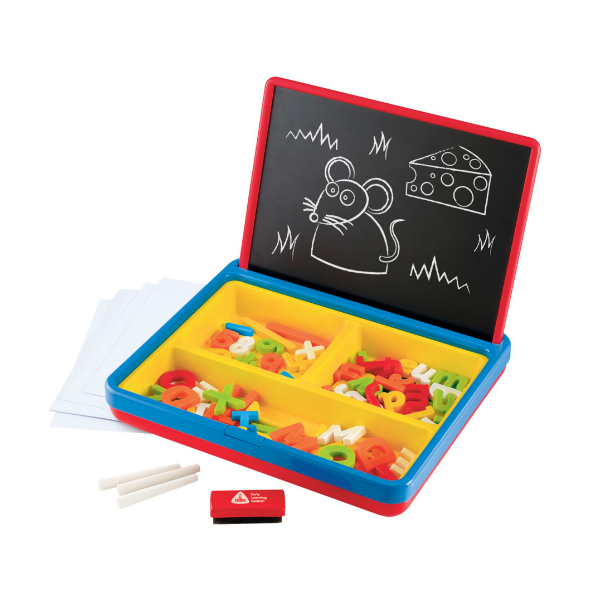 ELC - Magnetic Play Centre - Red