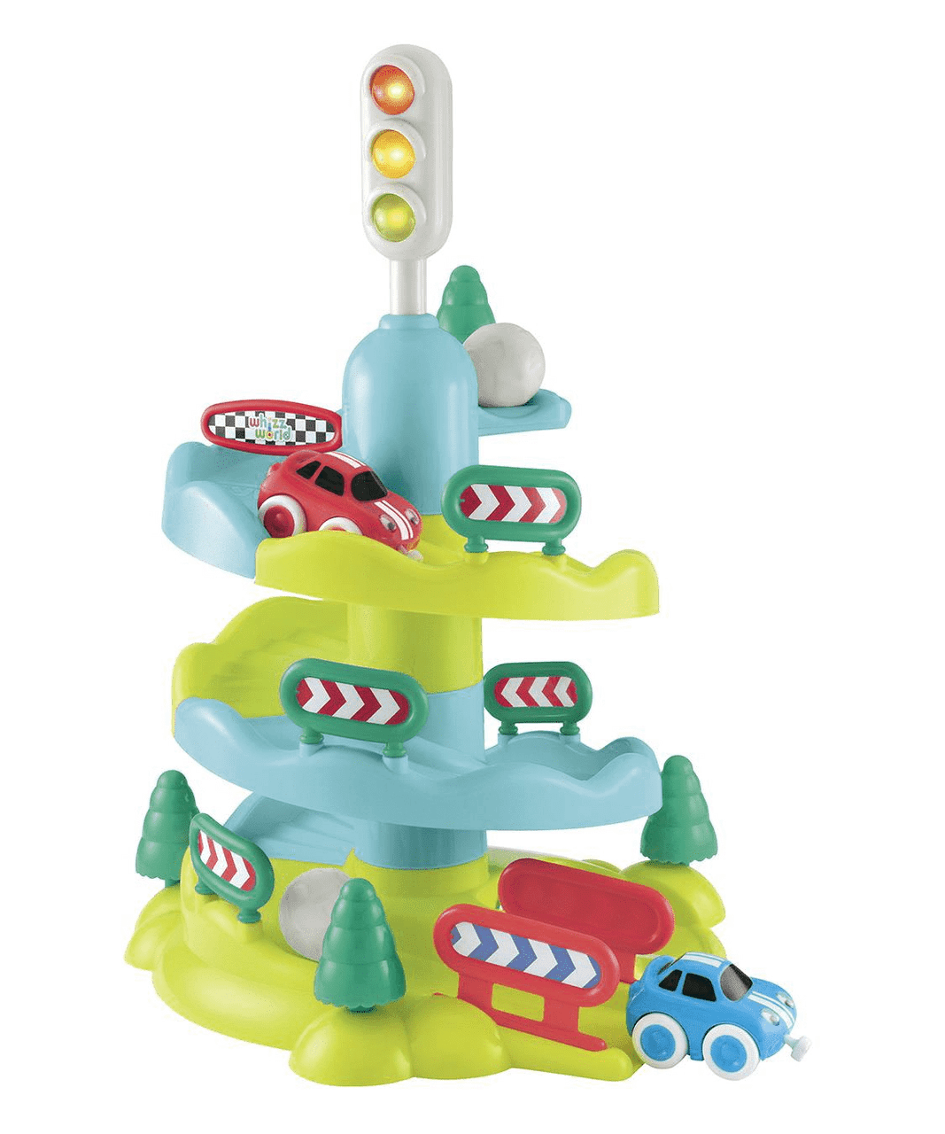 ELC - Whizz World Lights and Sounds Mountain Set
