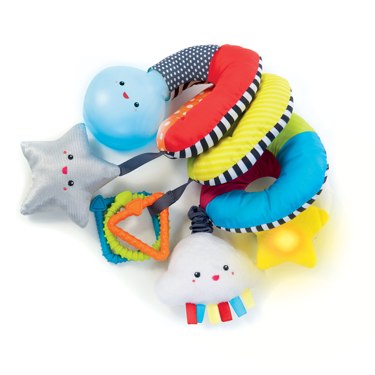 ELC - Little Senses Glowing Spiral Toy