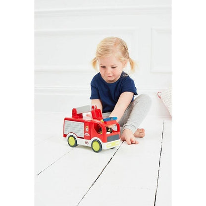 ELC - Happyland Lights and Sounds Fire Engine