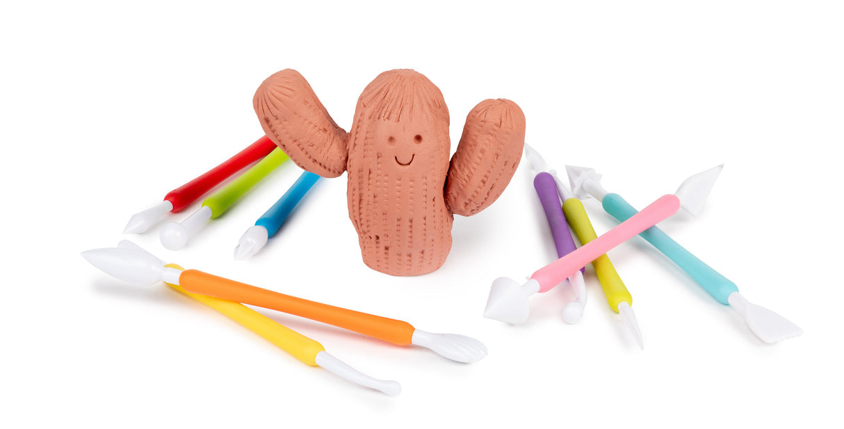 Educational Colours Clay Tool Set - 9pc