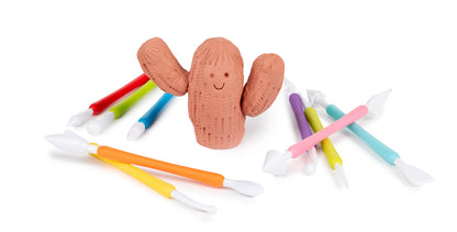 Educational Colours Clay Tool Set - 9pc