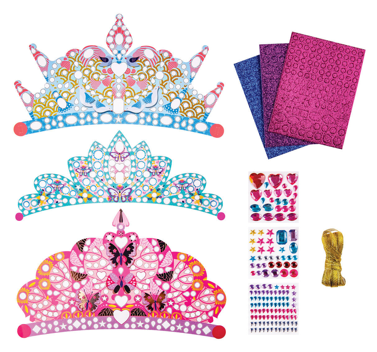 Educational Colours - Imagine, Make & Play Crowns and Tiaras