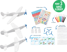 Educational Colours - Imagine, Make & Play Glider Planes