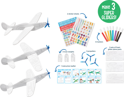 Educational Colours - Imagine, Make & Play Glider Planes