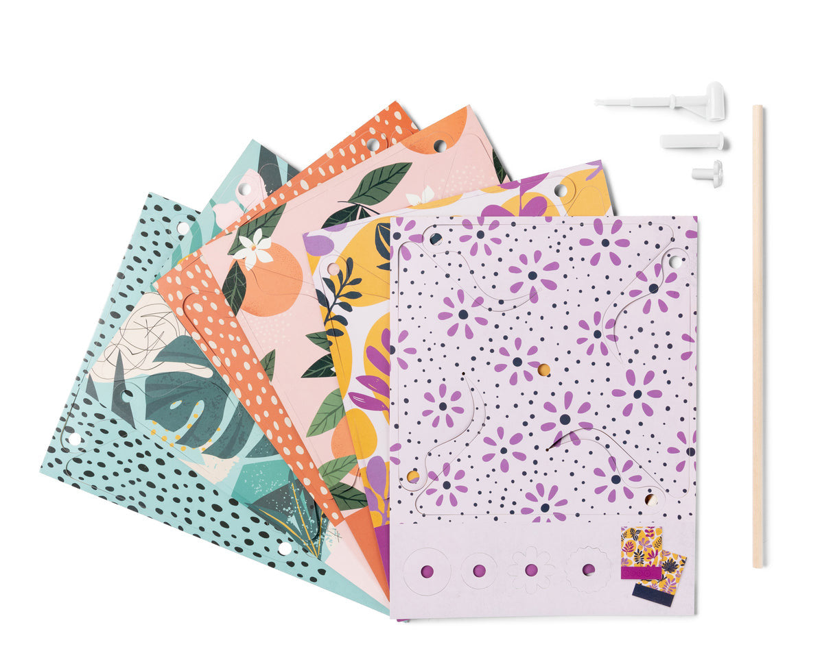 Educational Colours - Imagine, Make & Play Wonderful Windmills - 3 Pack