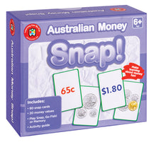 Learning Can Be Fun - Australian Money Snap Game