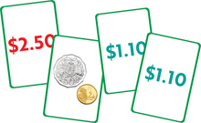 Learning Can Be Fun - Australian Money Snap Game