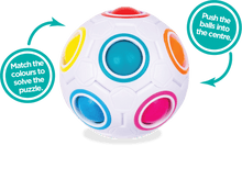 Learning Can Be Fun - Colour Pop Puzzle Ball