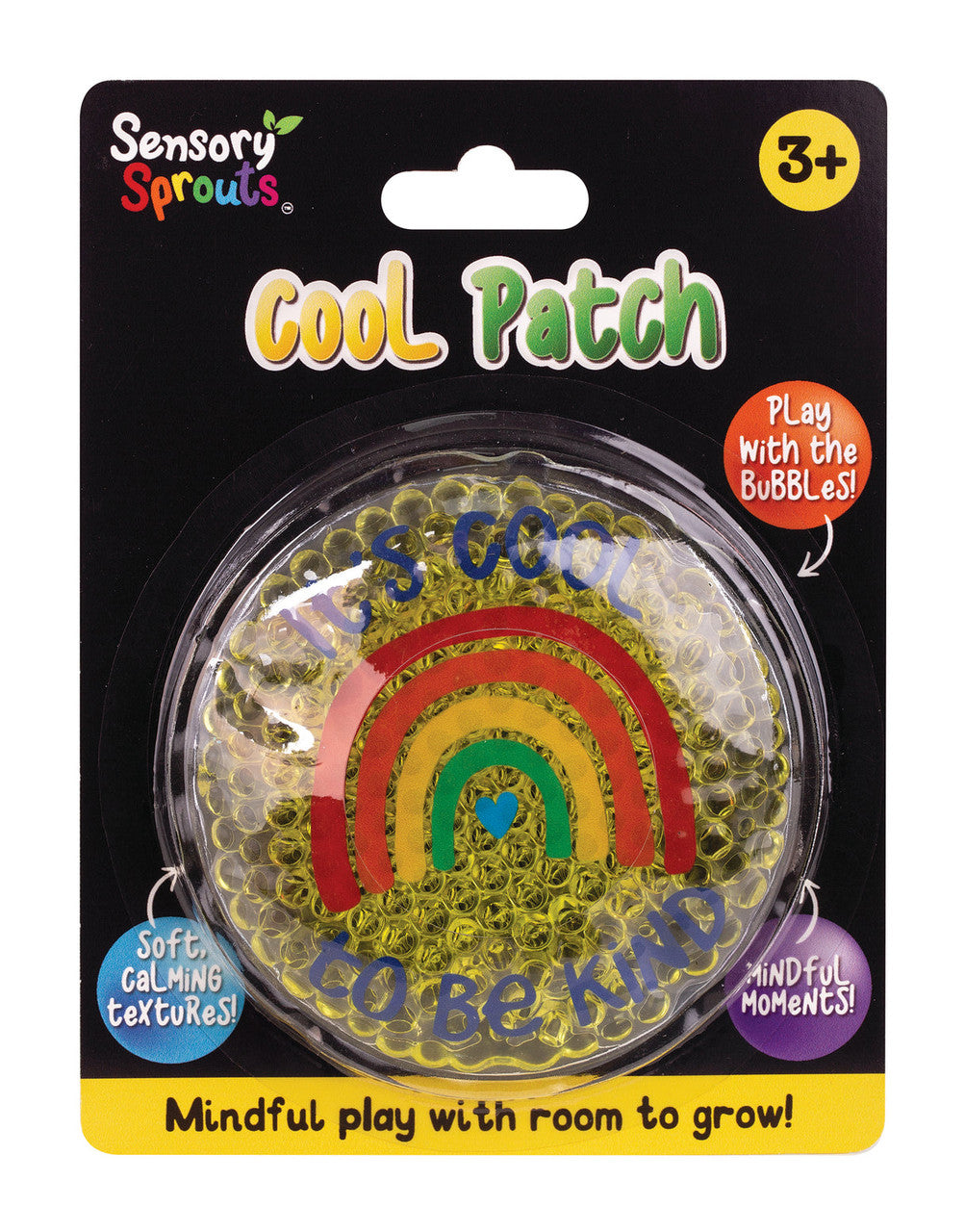 Sensory Sprouts - Cool Patch Yellow