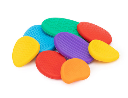 Sensory Sprouts Textured Calming Stones Set of 18