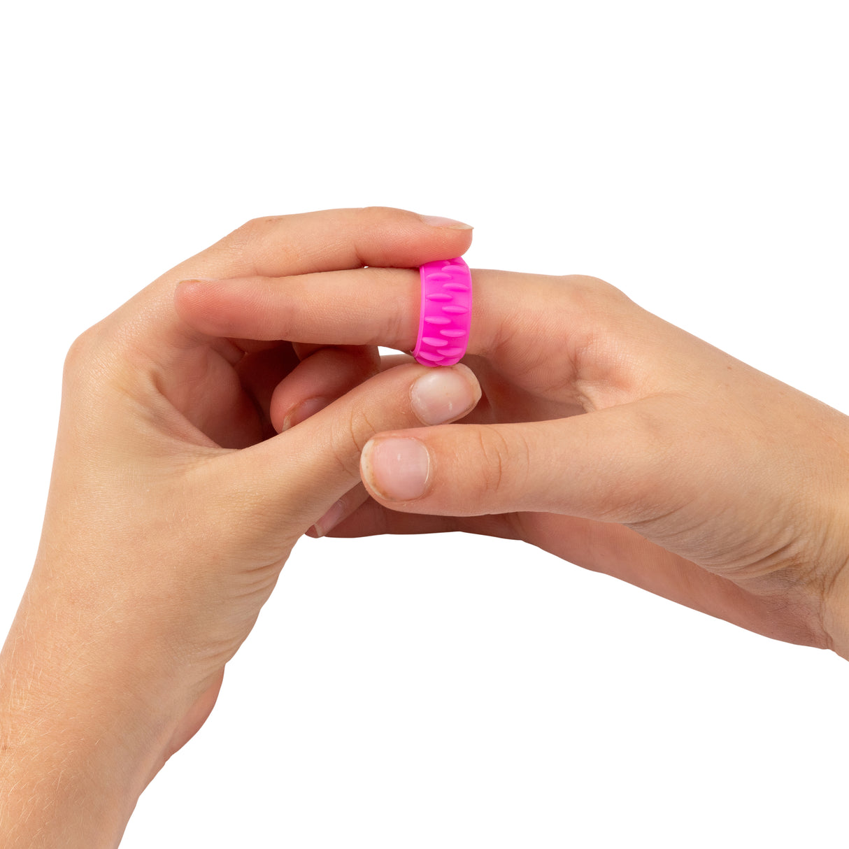 Sensory Sprouts Textured Fidget Rings Set of 12