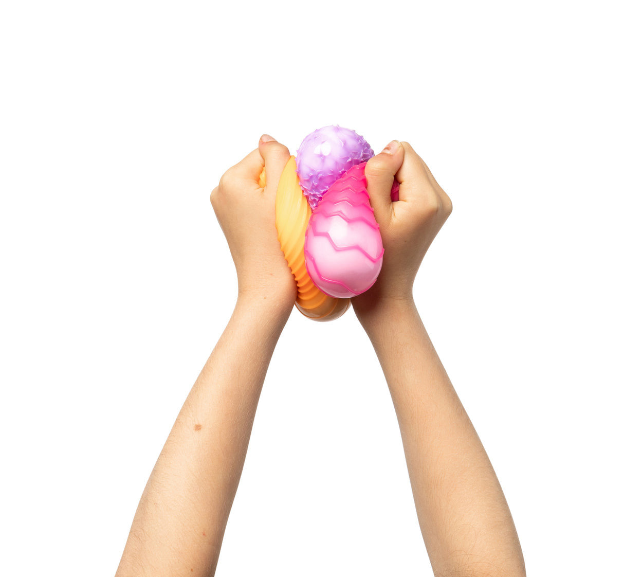 Sensory Sprouts - Mindful Monster Balls Pink