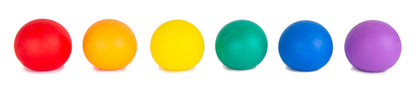 Sensory Sprouts Rainbow Squishy Sensations Set of 6