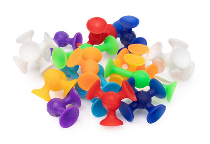 Sensory Sprouts Suction Pieces Jar of 100