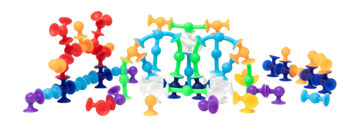 Sensory Sprouts Suction Pieces Jar of 100