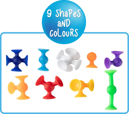Sensory Sprouts Suction Pieces Jar of 100