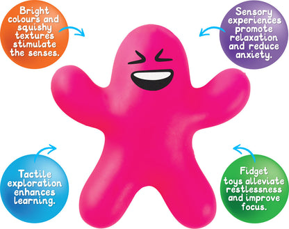 Sensory Sprouts - Squish Pal Pink