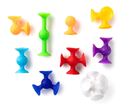 Sensory Sprouts - Suction Shapes