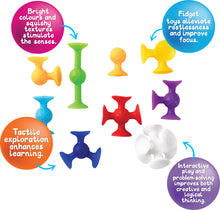 Sensory Sprouts - Suction Shapes