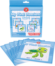 Learning Can Be Fun - My First Readers! Set 1