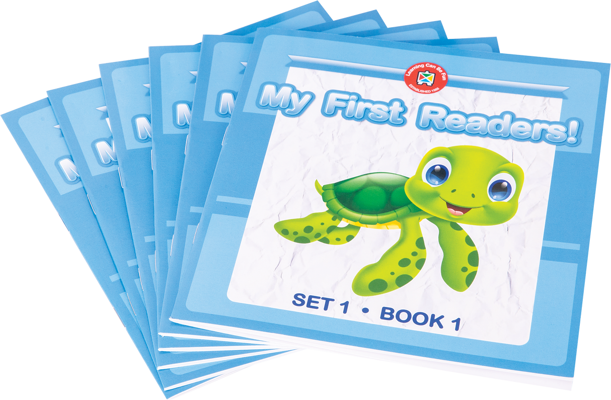 Learning Can Be Fun - My First Readers! Set 1