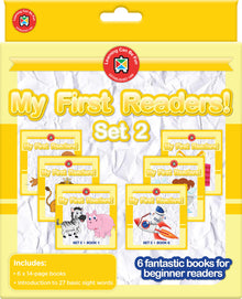 Learning Can Be Fun - My First Readers! Set 2