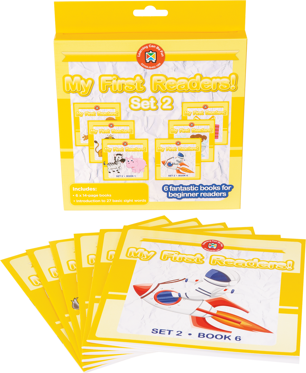 Learning Can Be Fun - My First Readers! Set 2