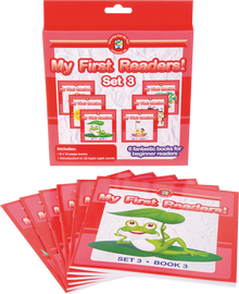 Learning Can Be Fun - My First Readers! Set 3