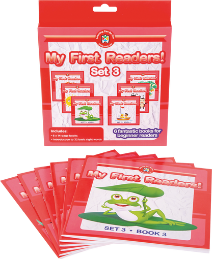 Learning Can Be Fun - My First Readers! Set 3