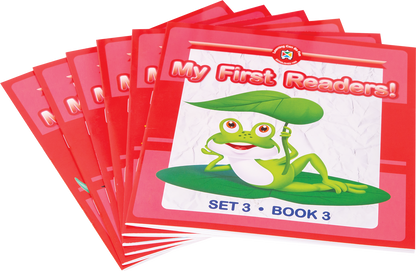 Learning Can Be Fun - My First Readers! Set 3