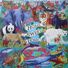 eeBoo 1000pc - Planet Earth Puzzle