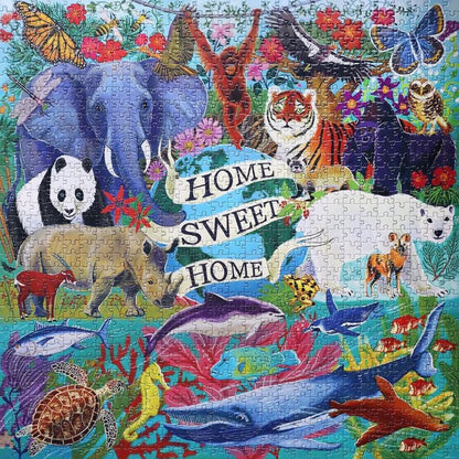 eeBoo 1000pc - Planet Earth Puzzle