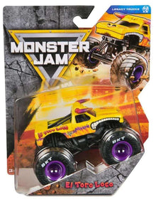 Monster Jam 1:64 Diecast Monster Trucks- El Toro loco Legacy Trucks (Series 42)