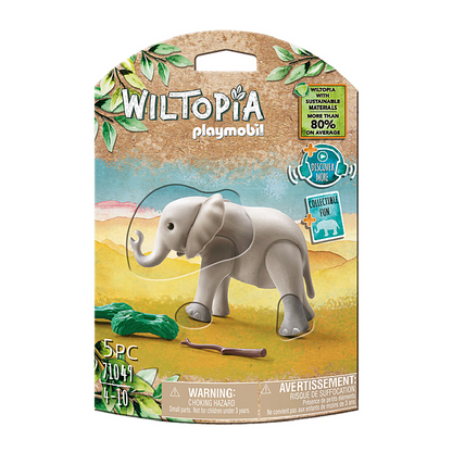 Playmobil Wiltopia - Young Elephant - 71049